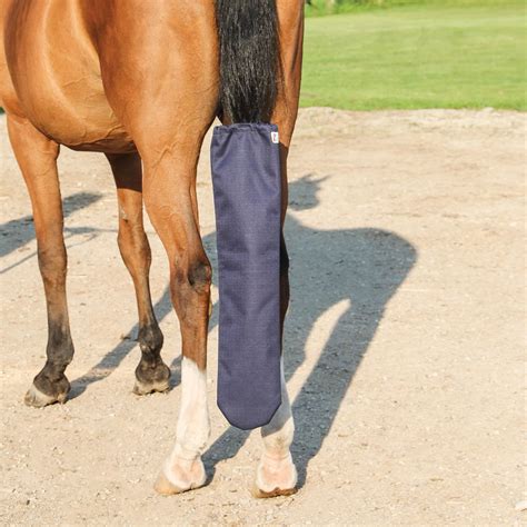 fake horse tail bag|waterproof tail bags for horses.